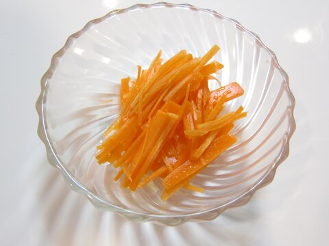 夏にさっぱり!にんじんラペ